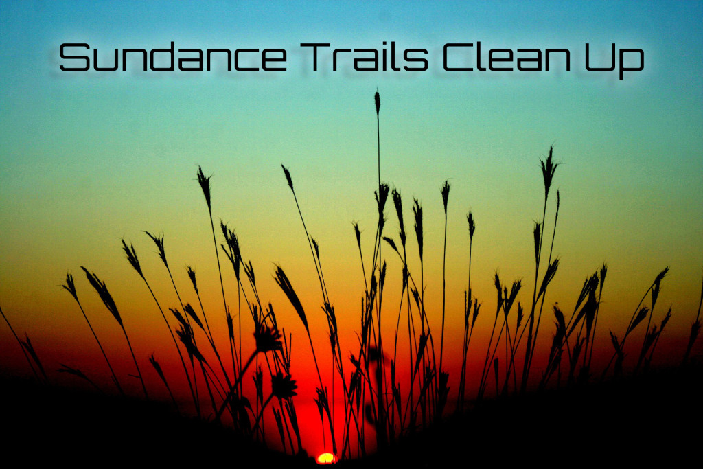 Trails Clean Up August 2015