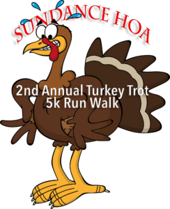 2nd annual turkey trot