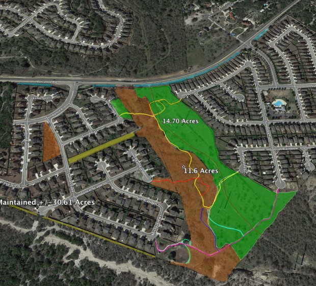 Sundance HOA Trails Systme and Volunteer Maint Map